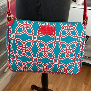 Kate Spade EUC Moroccan Market “Chrissy” Crossbody Bag